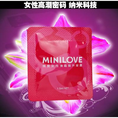 MINILOVE(微爱)女性情趣提升凝露瓶装+袋装（体验装1...