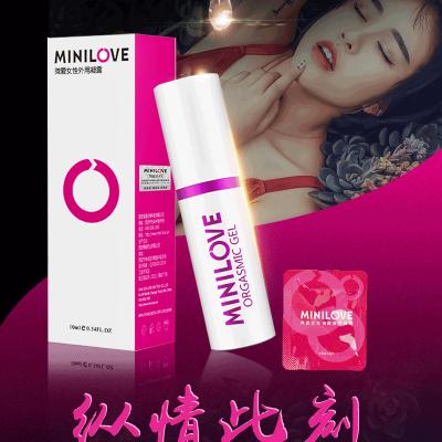 MINILOVE(微爱)女性情趣提升凝露瓶装+袋装（体验装1...