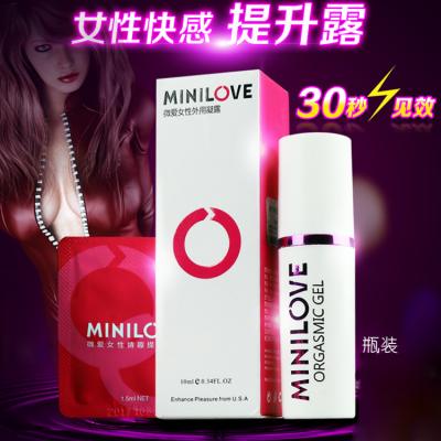 MINILOVE(微爱)女性情趣提升凝露瓶装